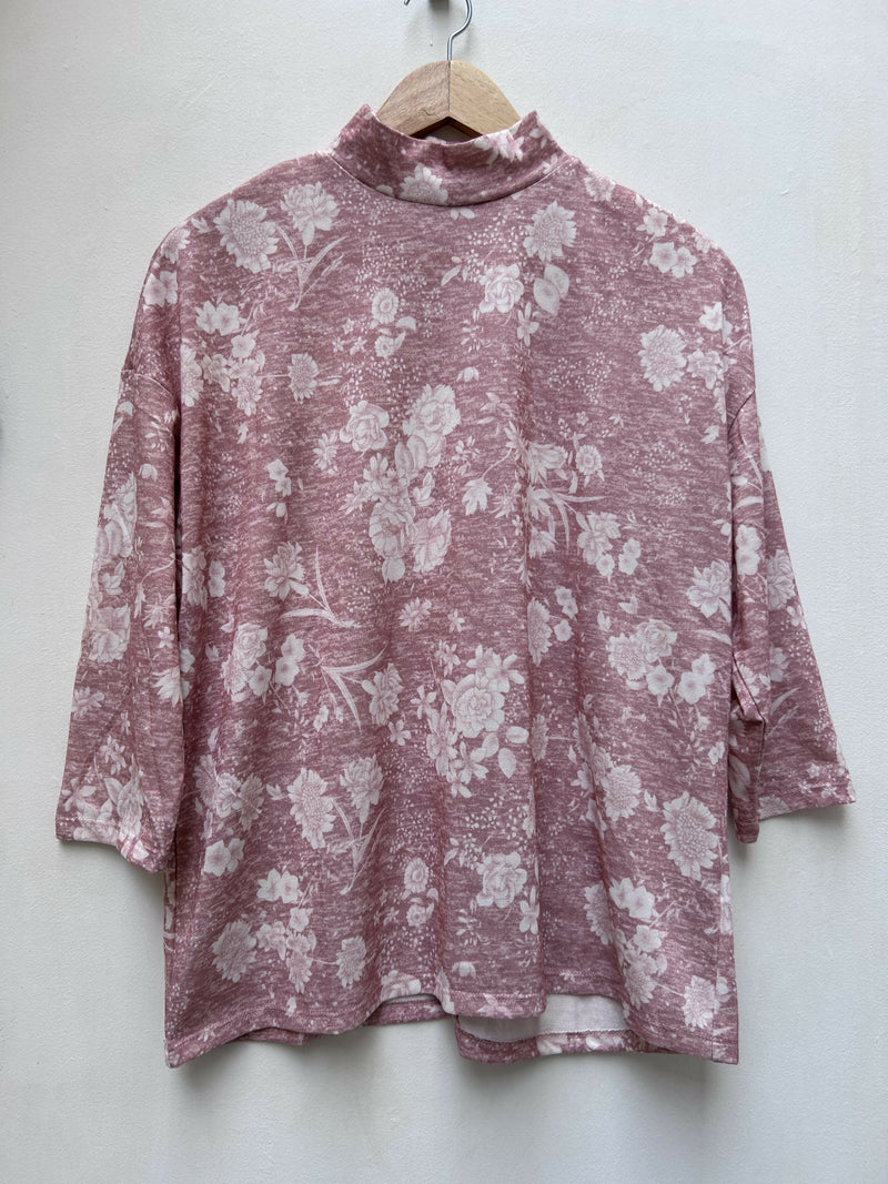 Pink Fall Shirt Size L