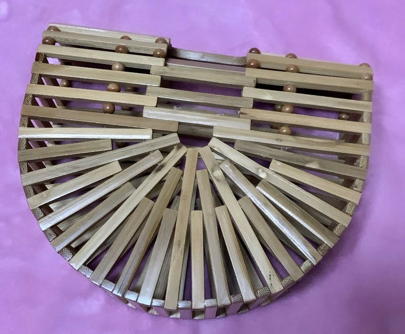 Bali Bamboo Bag