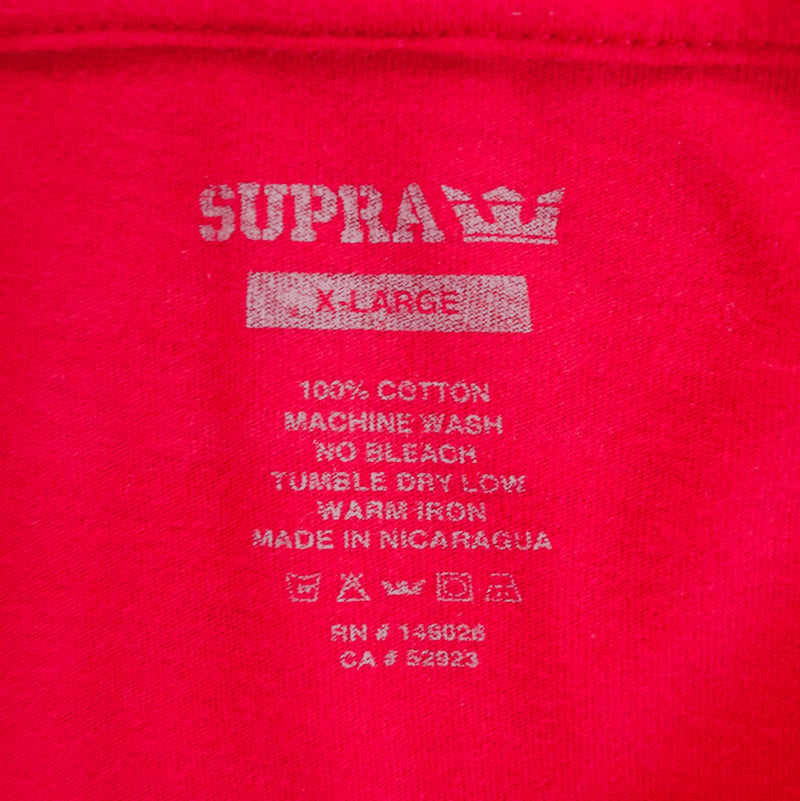 Supra 00s Tee - Size XL