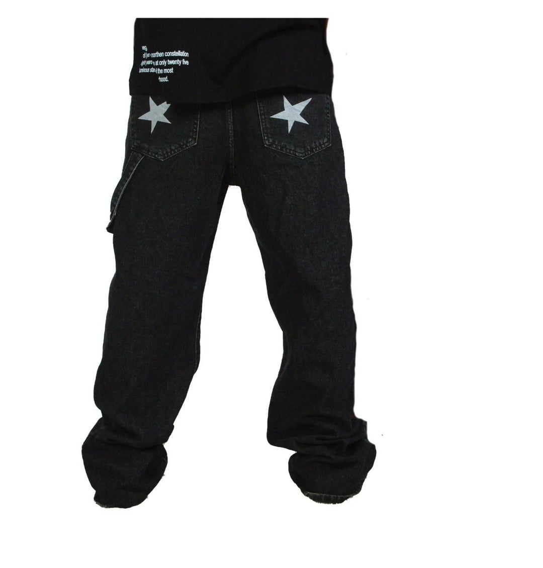 Vega Stars Black Jeans Size: S