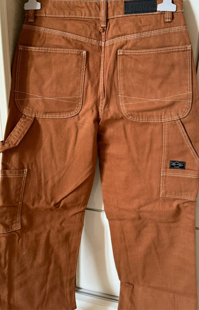 Bershka Brown Cargo Pants Size 36