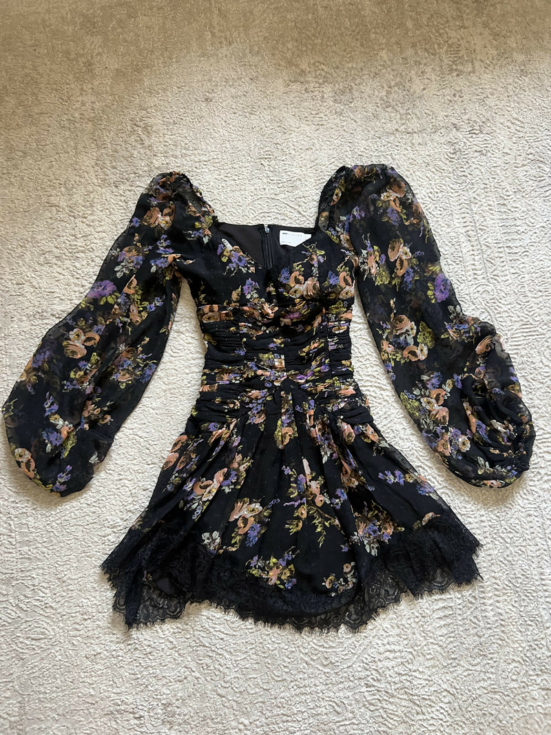 ASOS mini floral dress