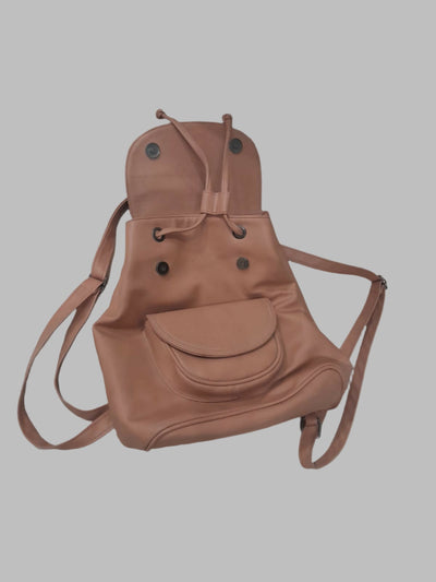 Parfois Leather Backpack