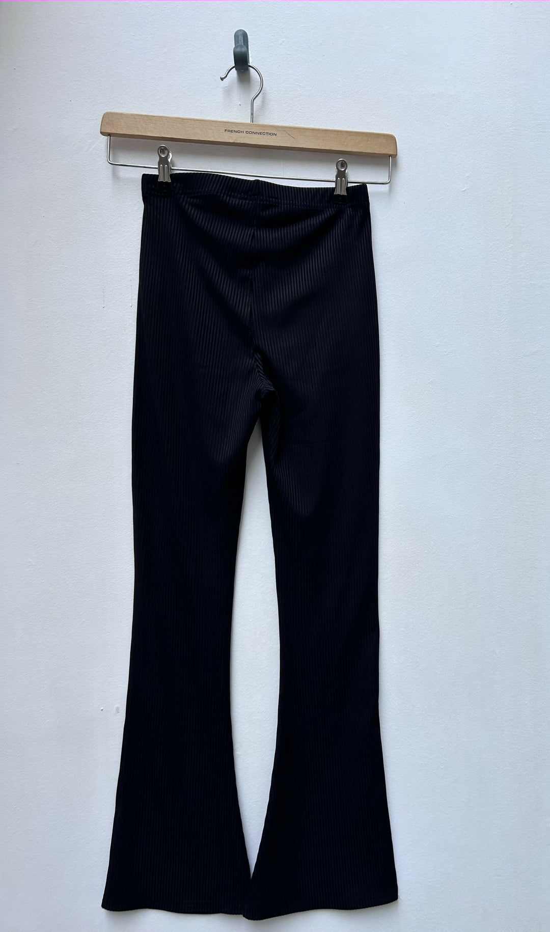Top Shop Flare Black Pants Size XS