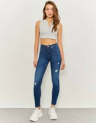 Tally Weijl High Waist Jeans (size 36)