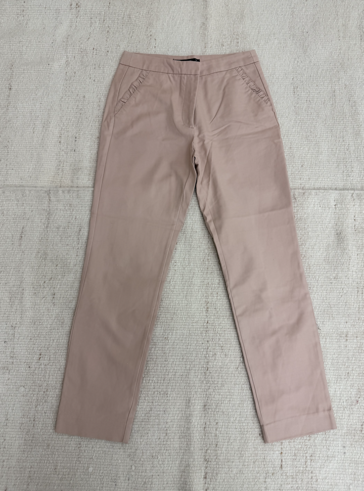Zara Straight Light Pink Pants