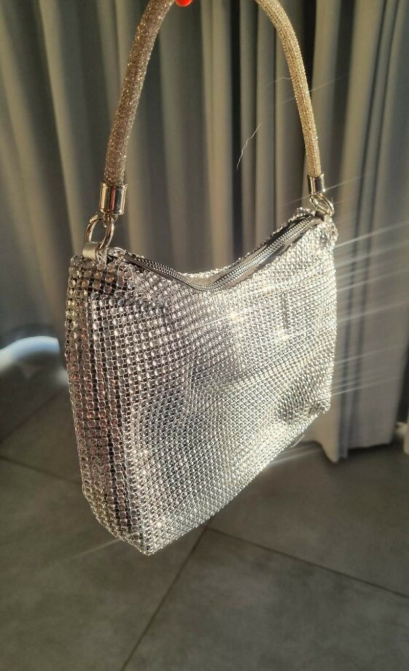 Silver Soiree Bag NEW WITH TAG