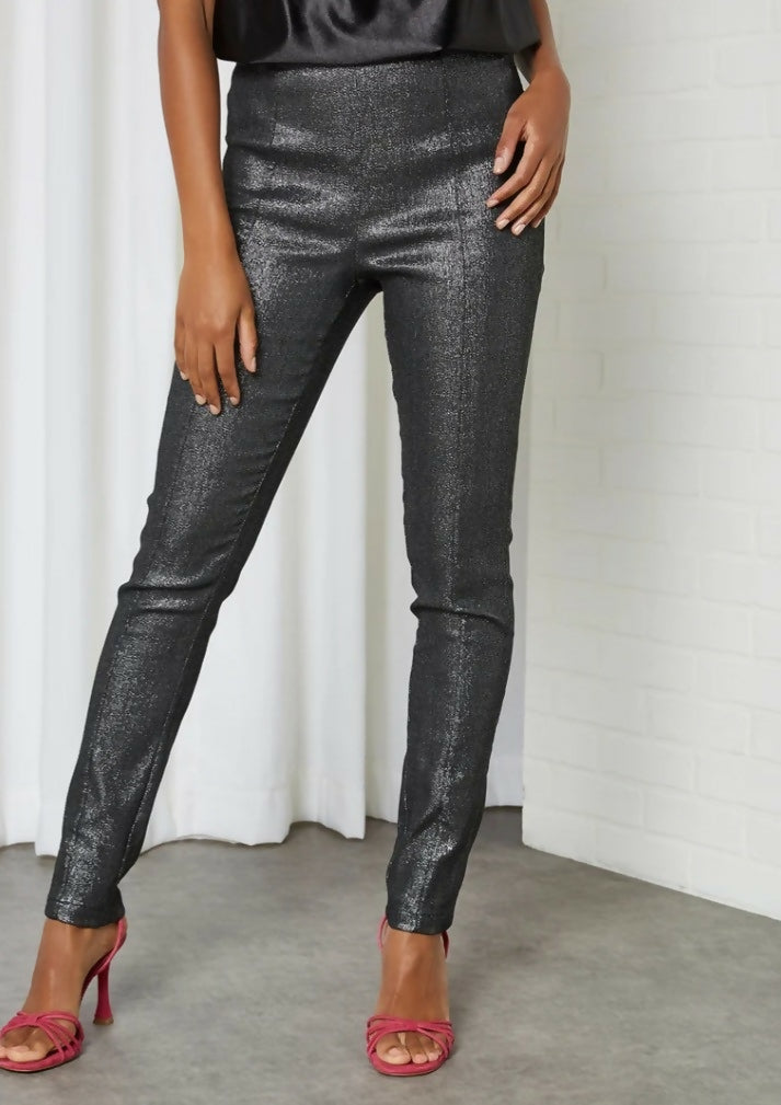 Taylor High Waist Leggings Size: S