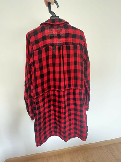 Gap Checkered Dress XS