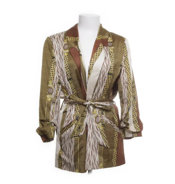 River Island Satin Blazer Size: M