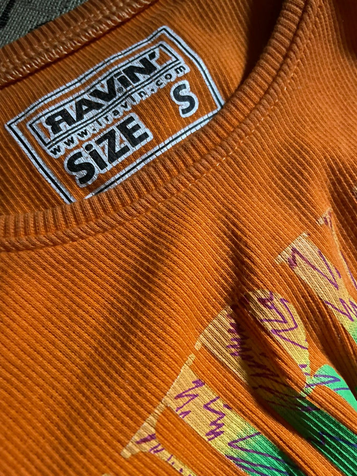 Nirvana Orange T-shirt Size: S