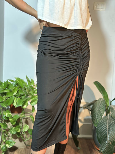 Adjustable Split Skirt Size: S/M