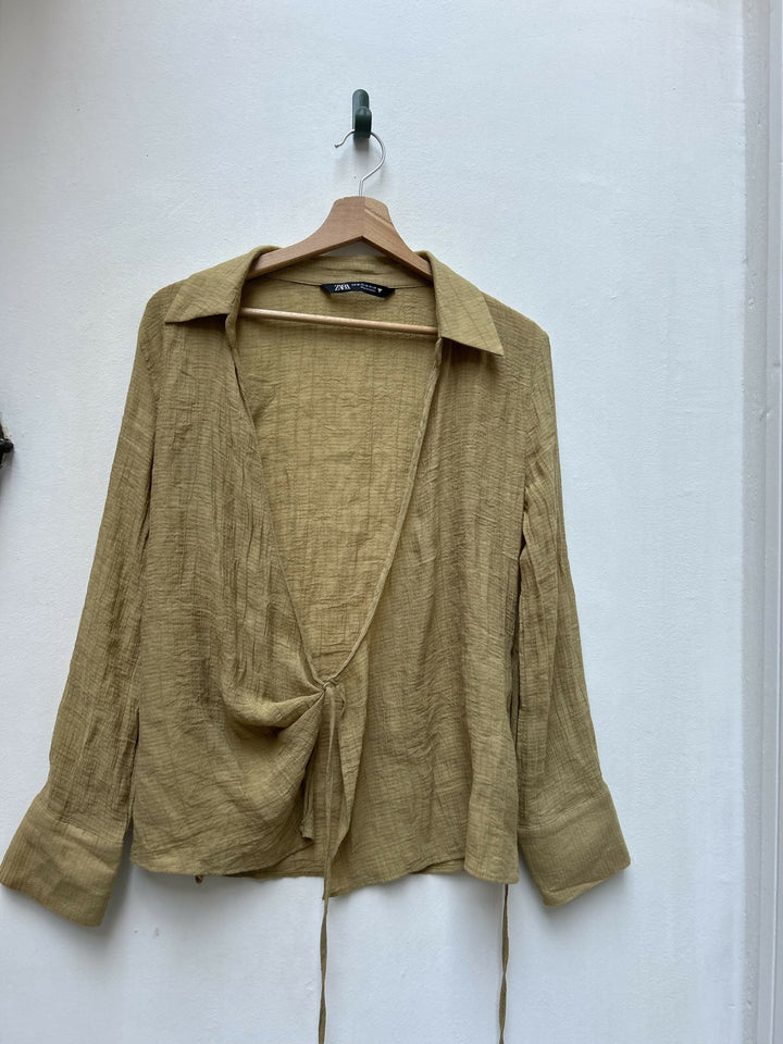Zara Blouse Size XS