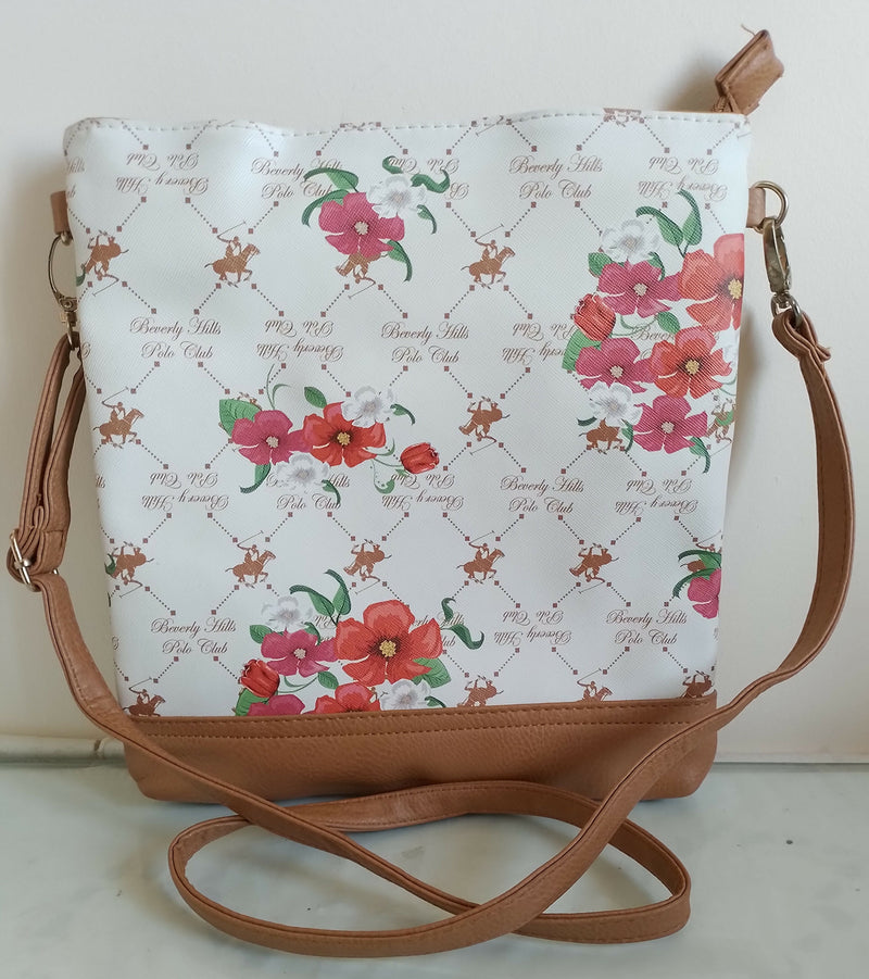 *NEW* Beverly Hills Polo Club Floral Bag