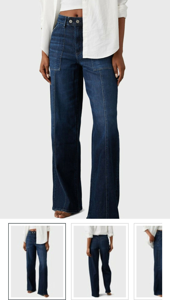 Namshi Straight Jeans Size 10