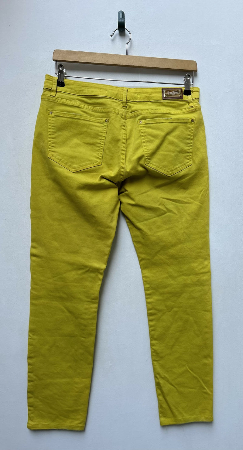 Yellow Zara Denim Size 44