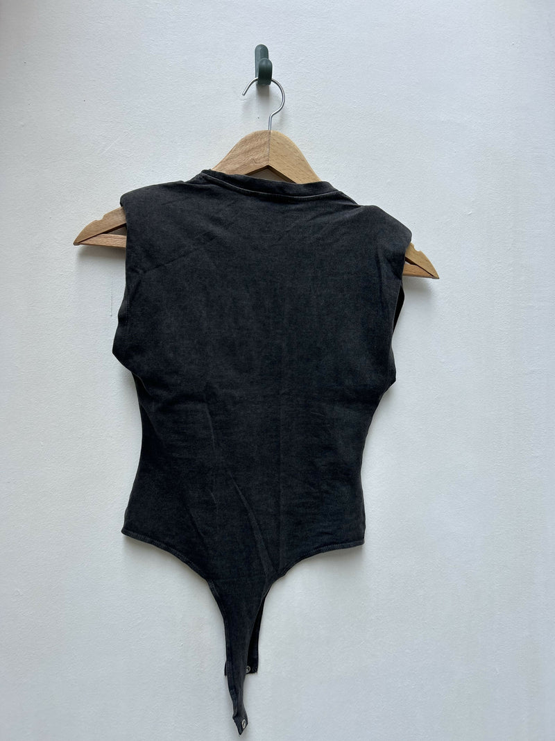 Bershka Bodysuit with shoulder patches