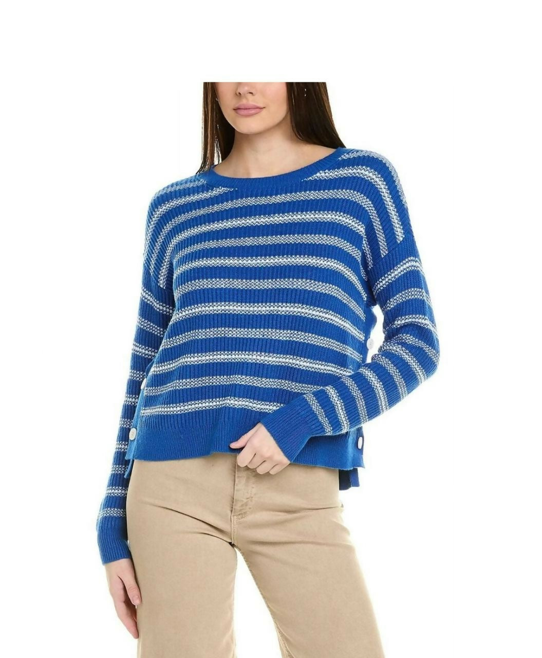 Ravin Stripped Knit Sweater