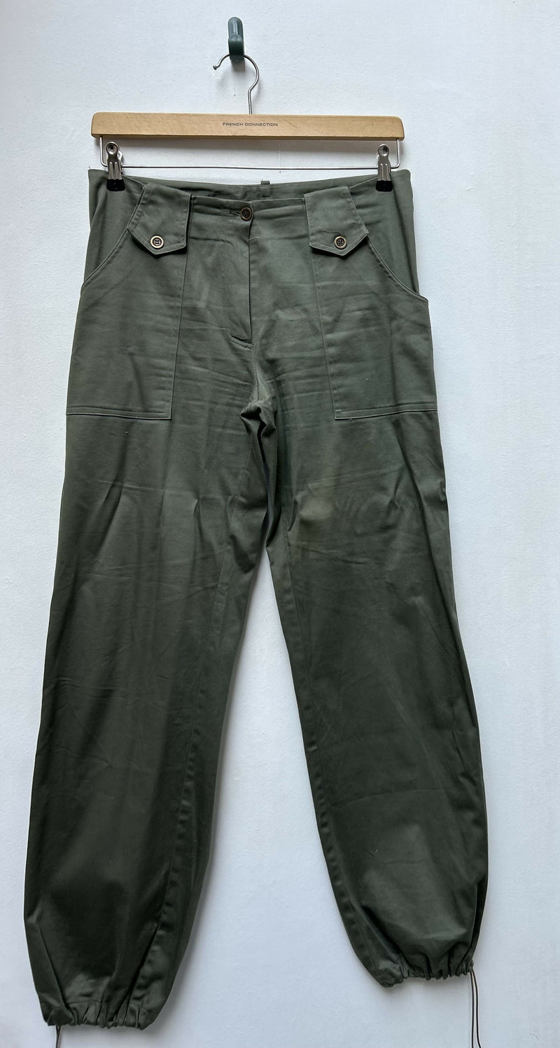 Olive Cargo Pants Size M