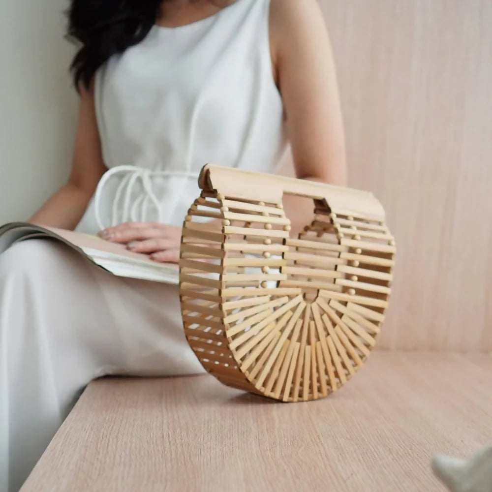 Bali Bamboo Bag