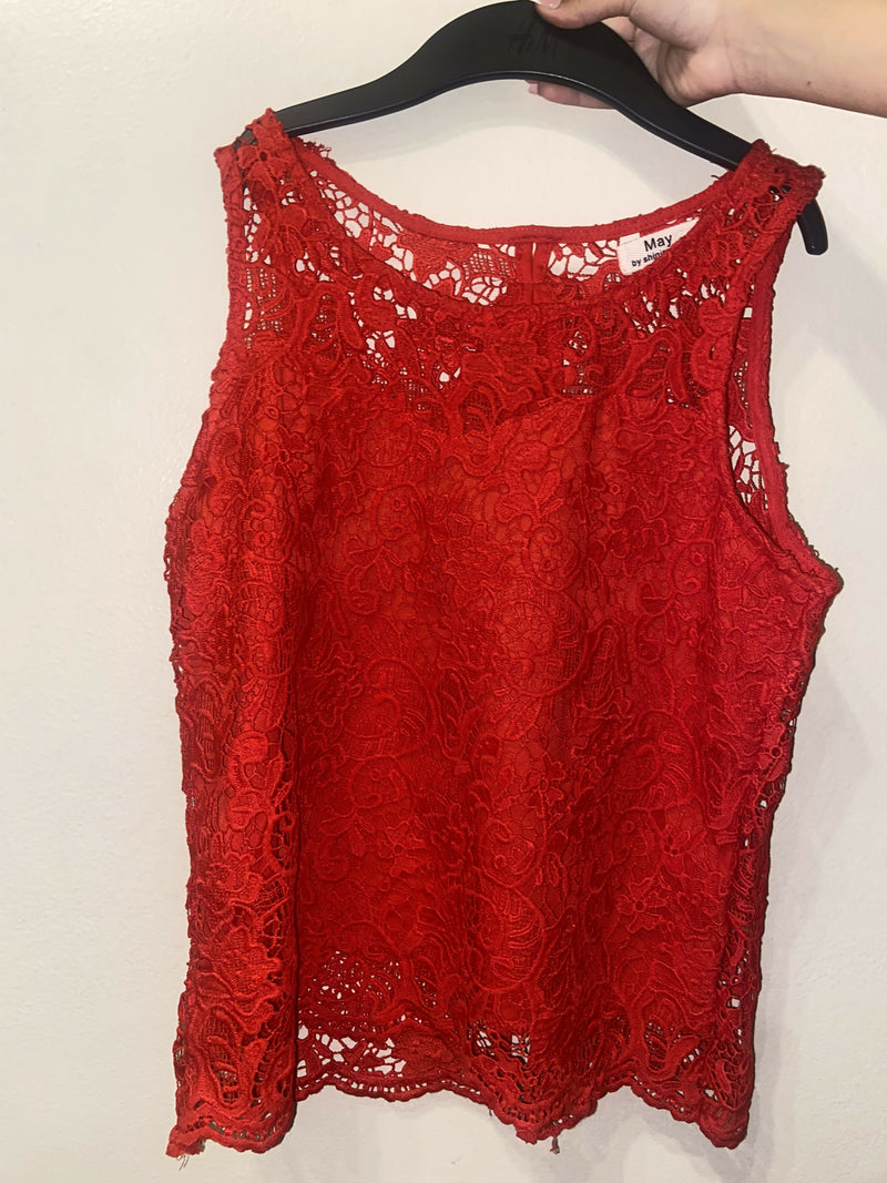 Red Top Size: S