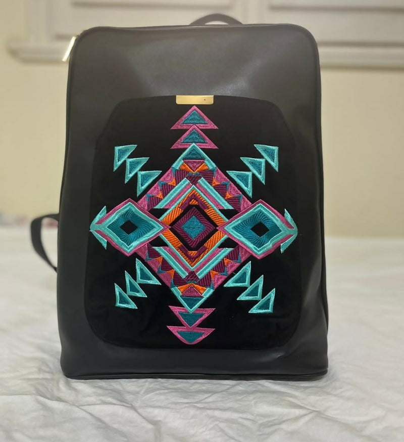 Laptop Backpack/Cross