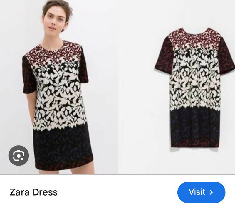 Zara Dress Size S