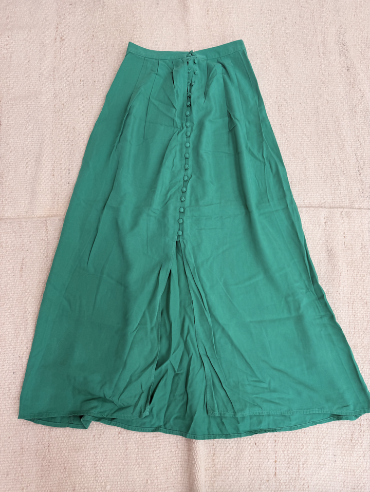 Promod green skirt