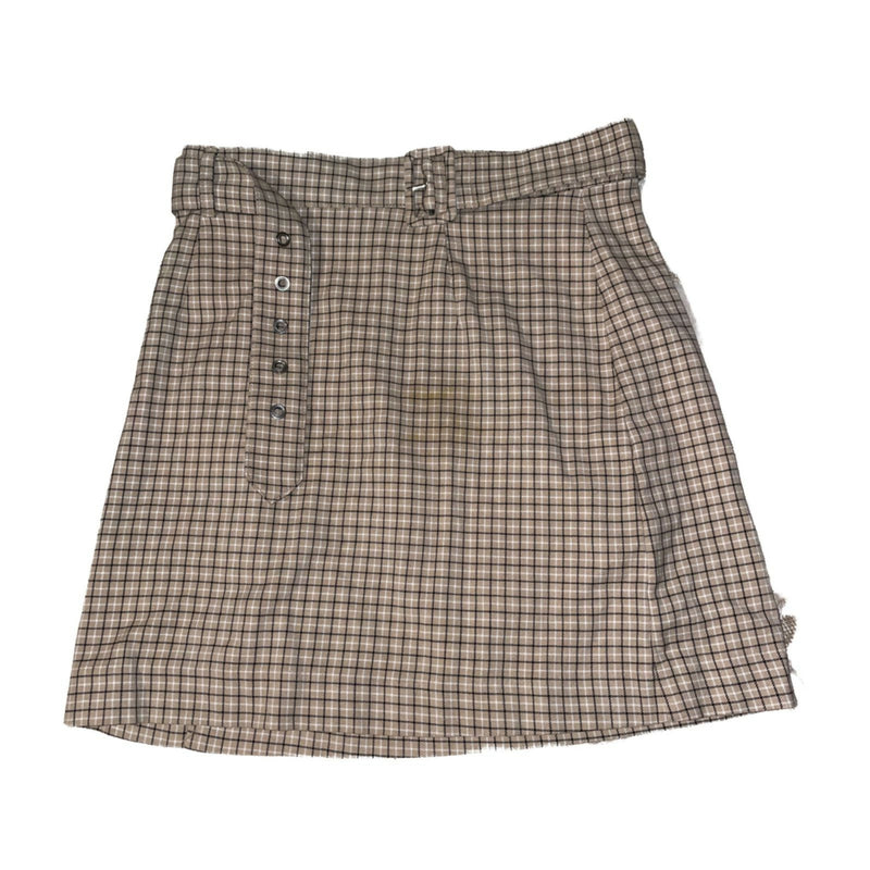 H&M Plaid Skirt Size: EUR 36