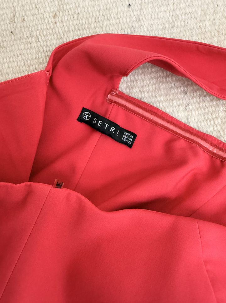 SETRE One Shoulder Mini Dress