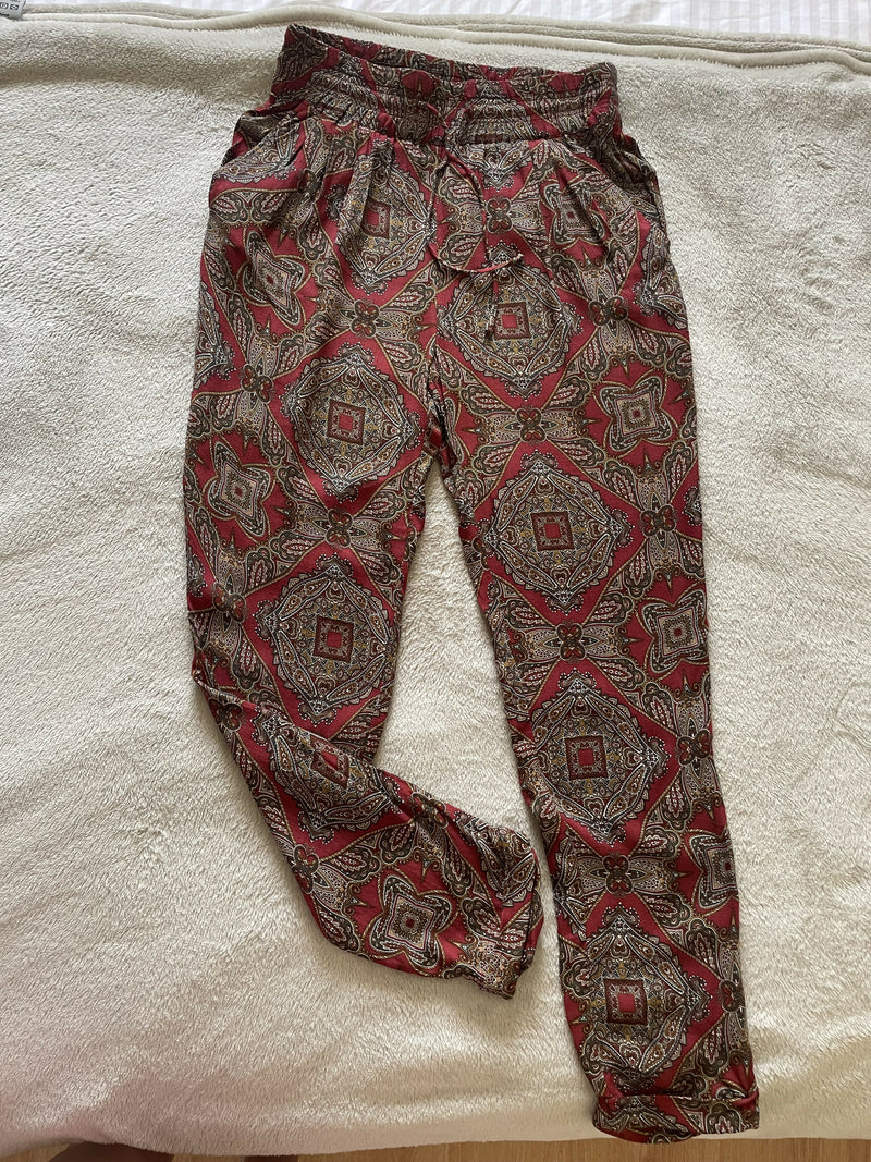 Massimo Dutti printed pants Size: XS NEW