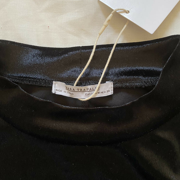 Zara Bodycon Velvet Dress