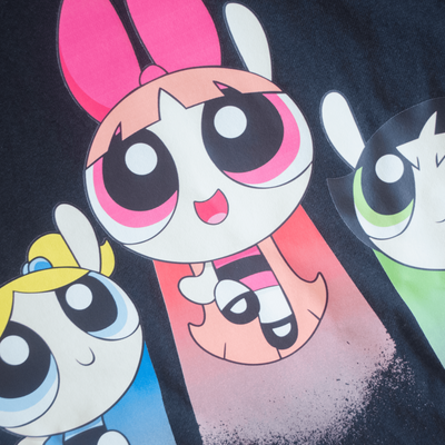 The Powerpuff Girls Bootleg Tee - Size S