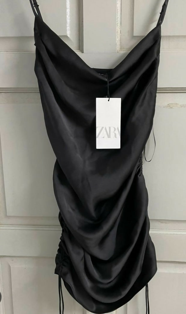 Zara Silk Dress Size S