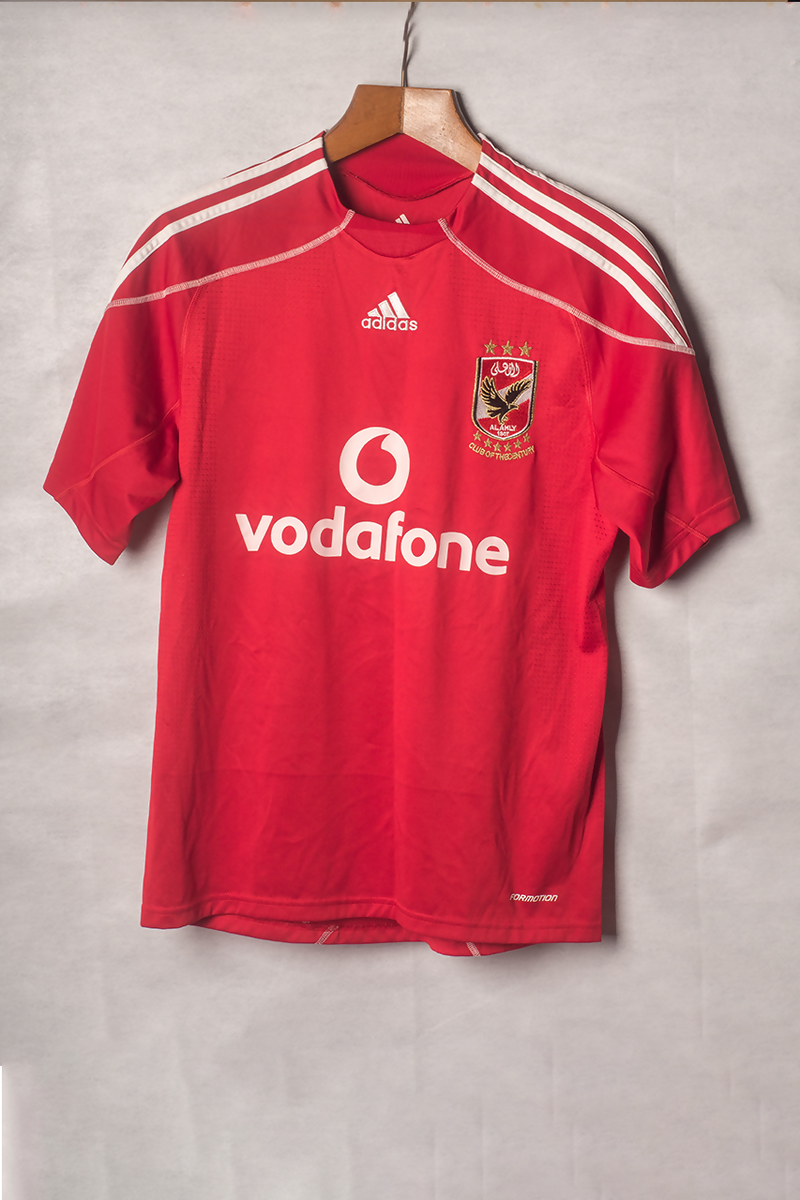 El Ahly 2009/2010 Authentic Adidas kit Size: M