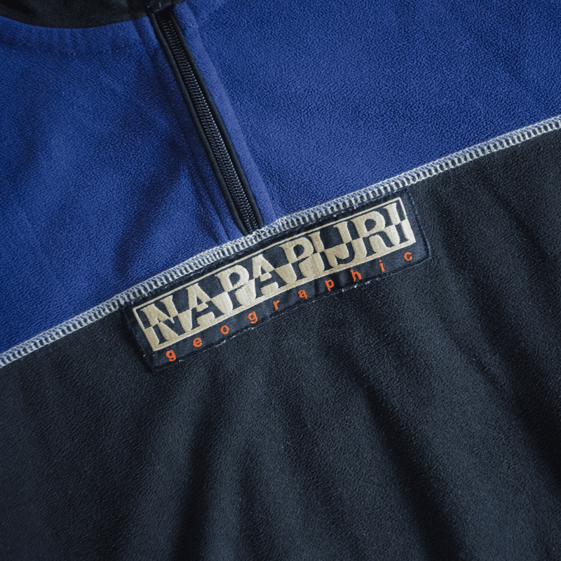 NapapijriQuarterZipFleece3