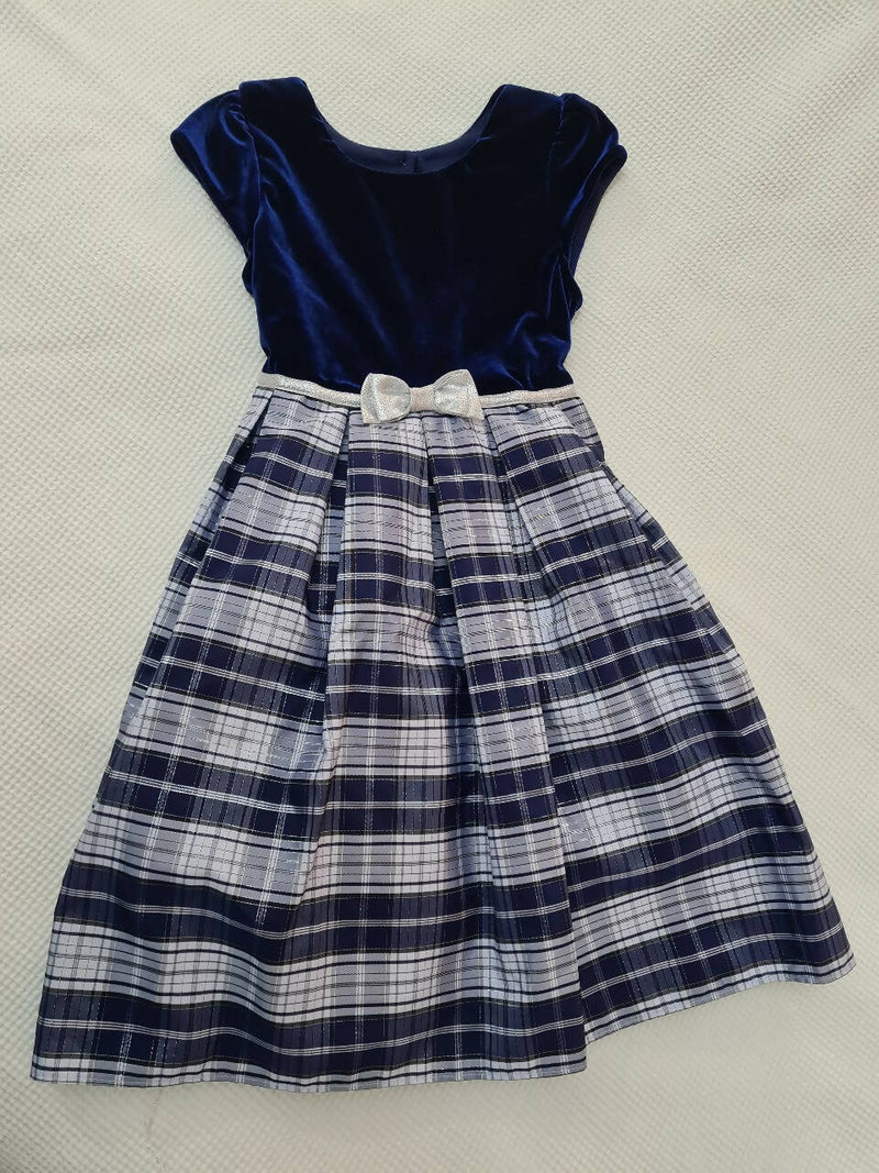 Little Girl Blue Dress Size 6