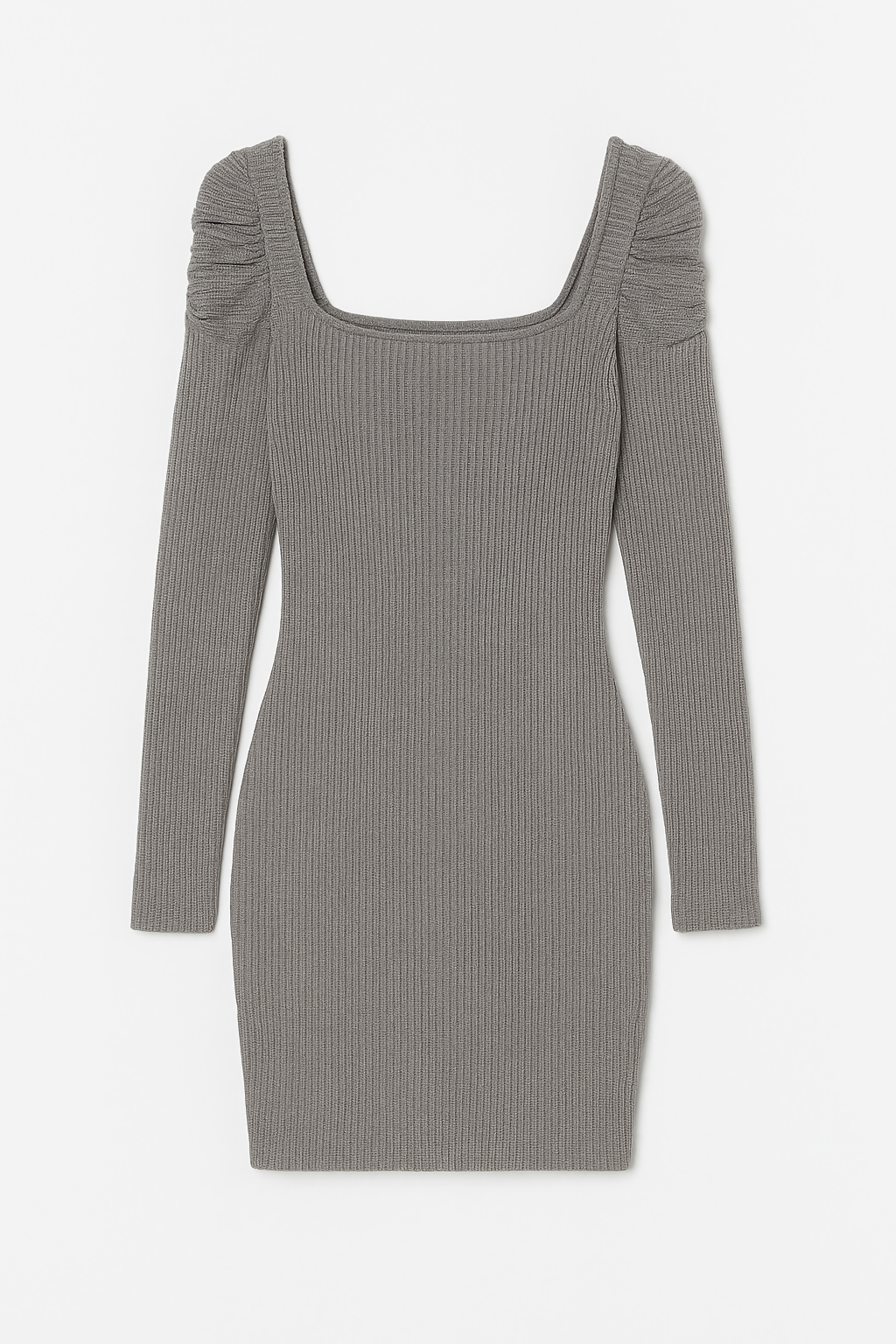 ASOS Square Neck Body-con Dress: S