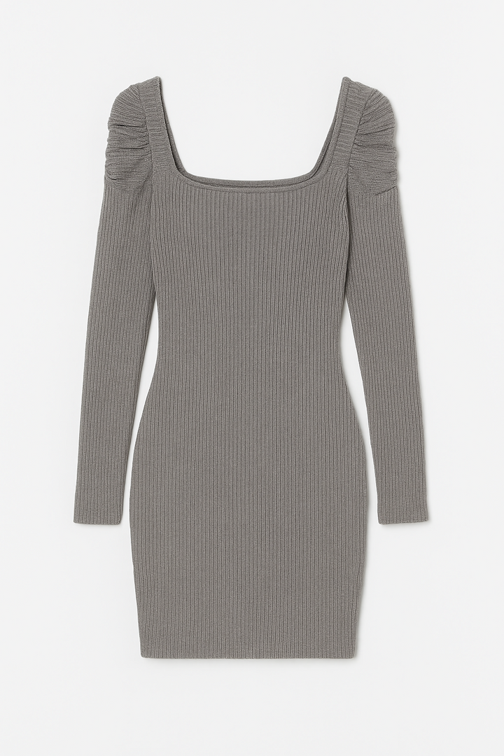 ASOS Square Neck Body-con Dress: S