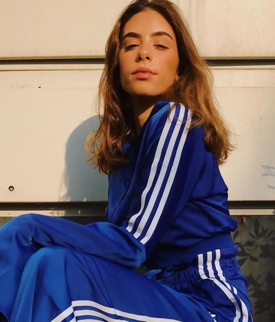 Adidas Satin Tracksuit Jacket