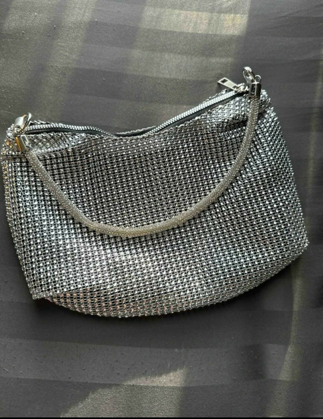 Silver Soiree Bag NEW WITH TAG