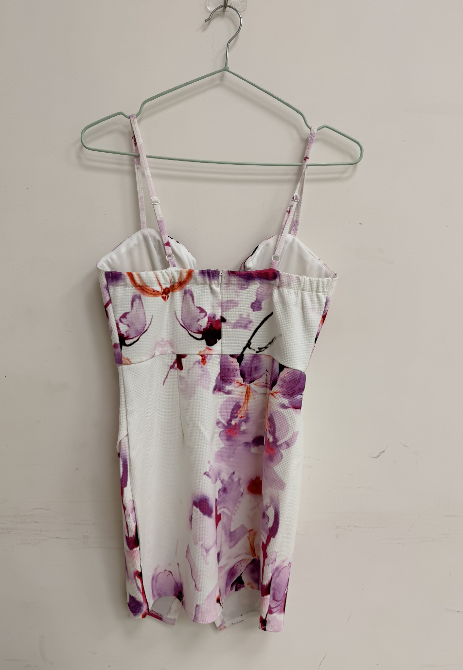 Chic Booti Floral White Dress
