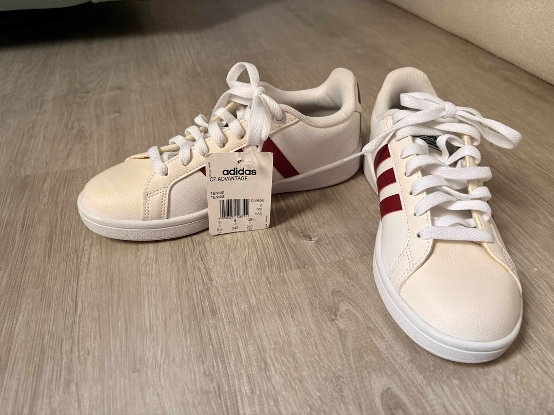 Adidas Cloud Foam Advantage Burgandy