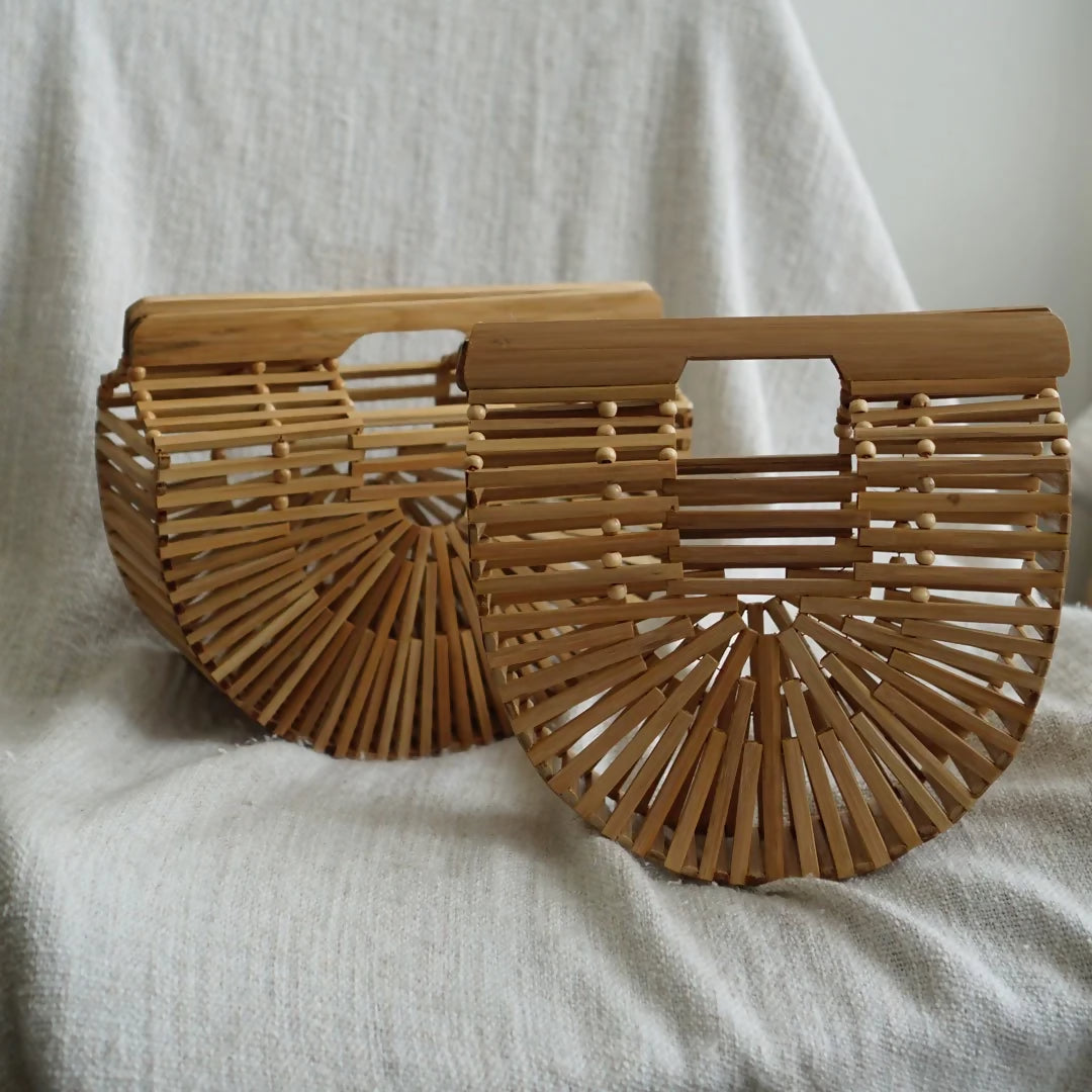 Bali Bamboo Bag