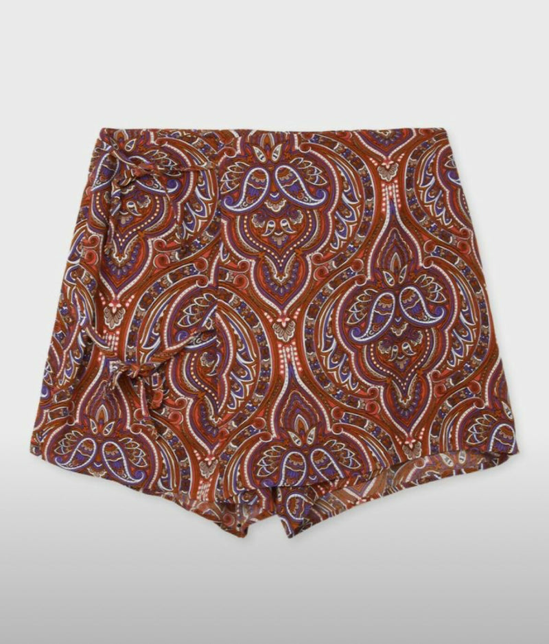 Calliope Paisley Shorts Size: S