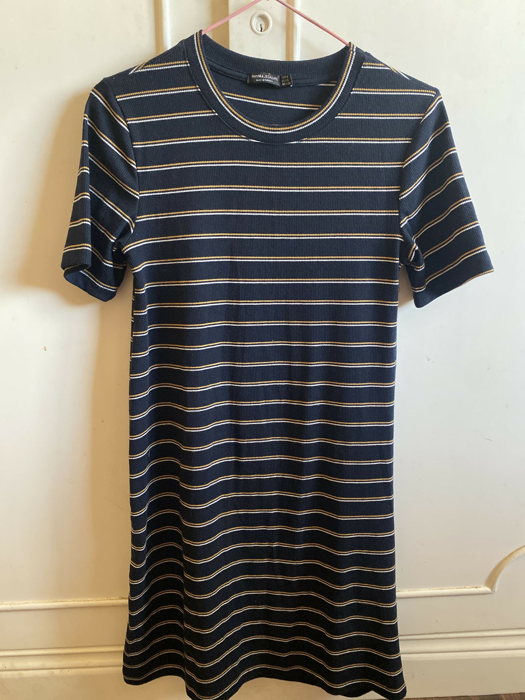 Bershka Short Sleeves Dress Size Small