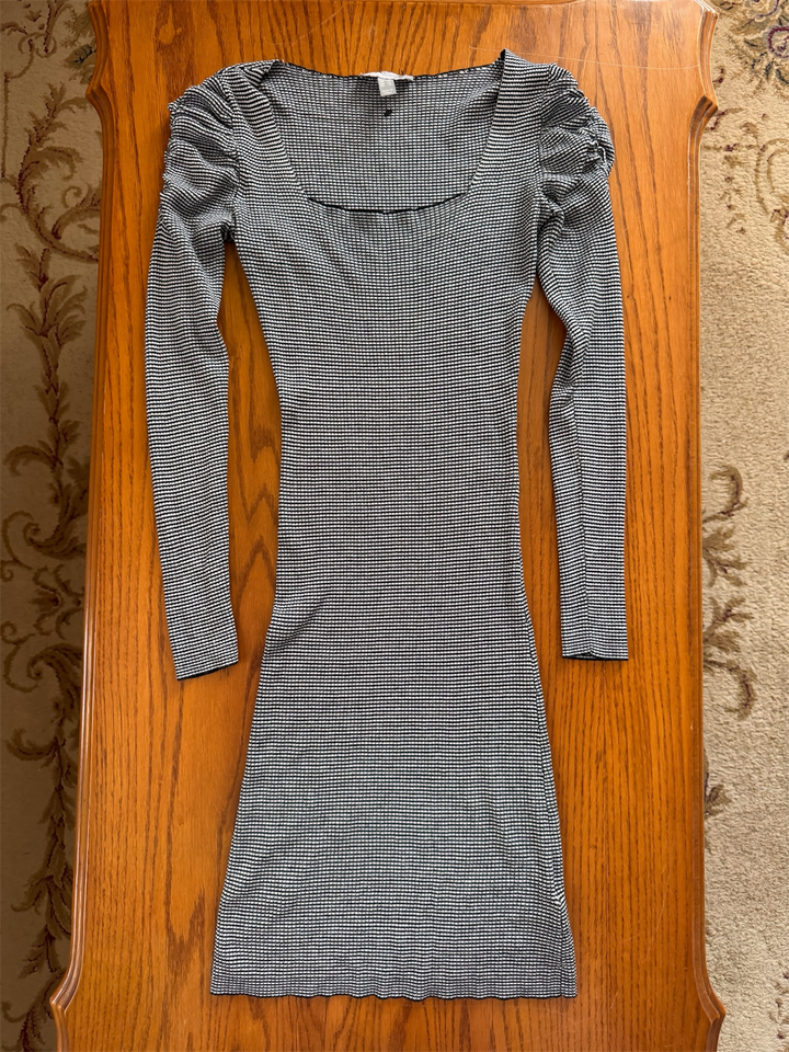 ASOS Square Neck Body-con Dress: S