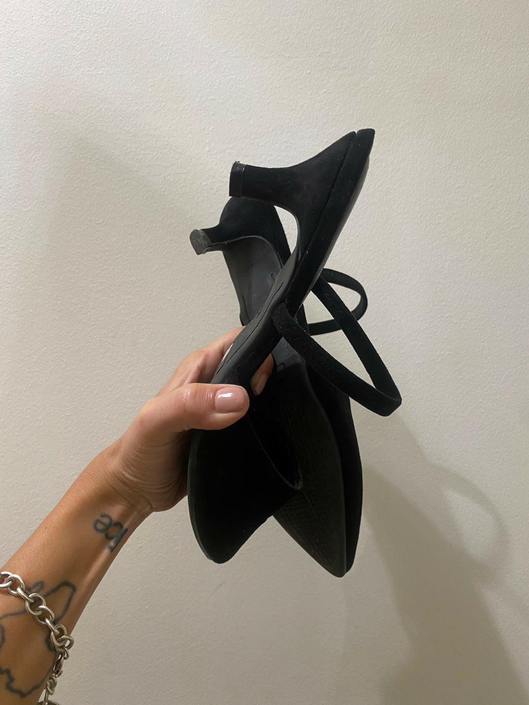 Pixi Suede Pointed heels