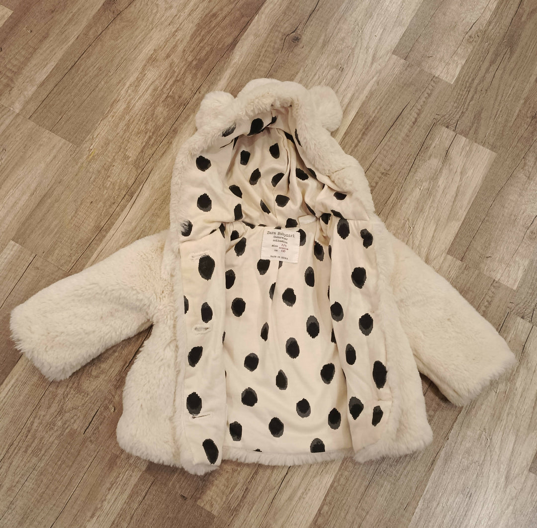 Zara Winter Jacket 3 to 6 Months