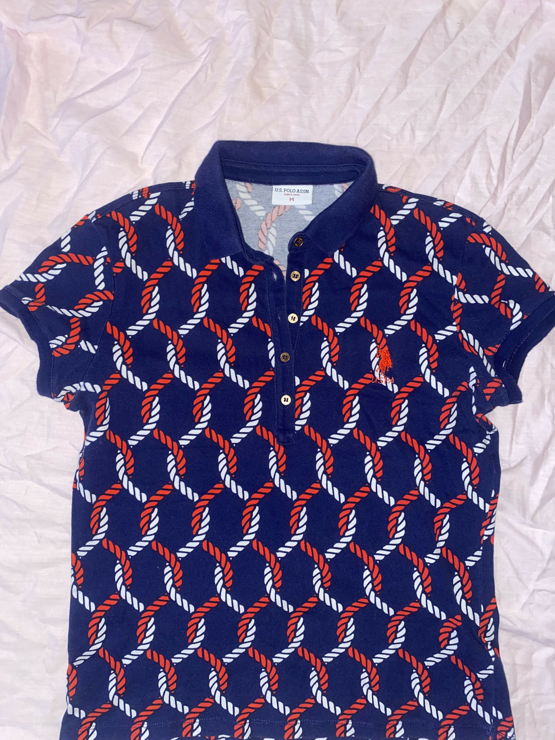 US Polo T-shirt Size: S/M